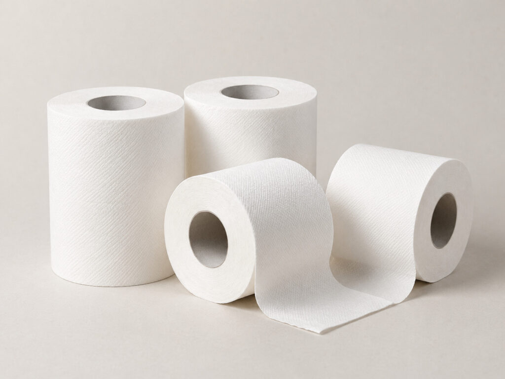3-lagiges Toilettenpapier für gehobene Ansprüche