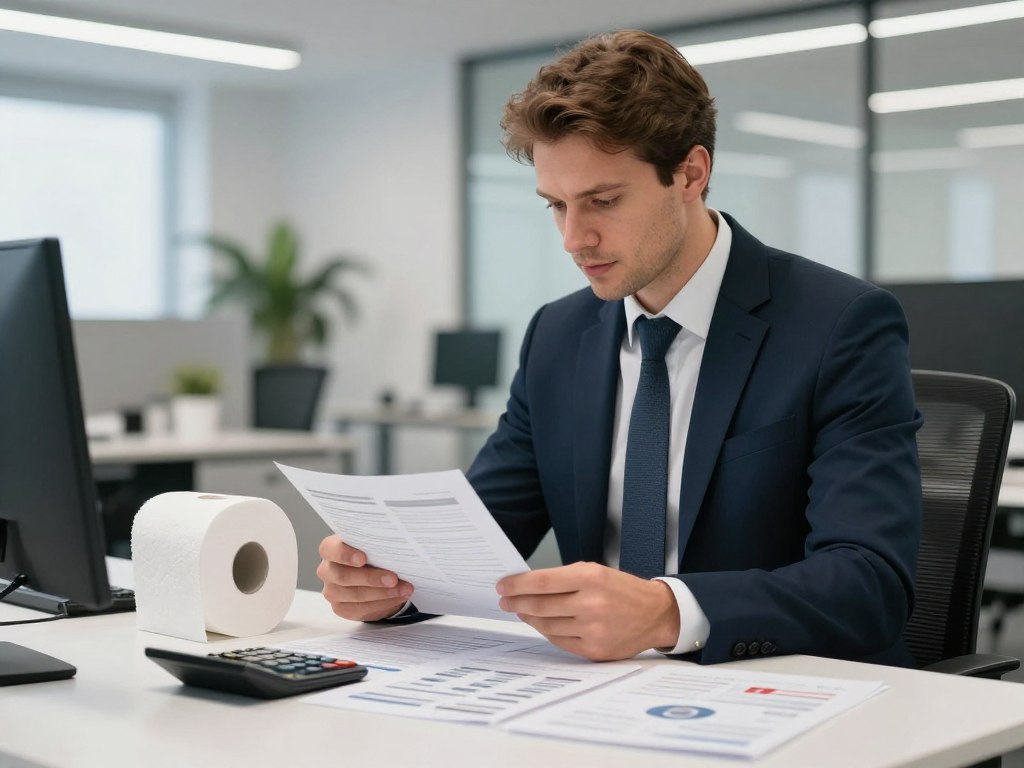 Facility Manager plant Hygieneartikel für Betriebe