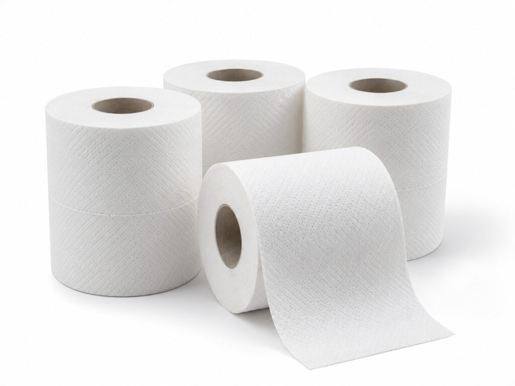 Harmony Toilettenpapier 3-lagig Zellstoff weiß