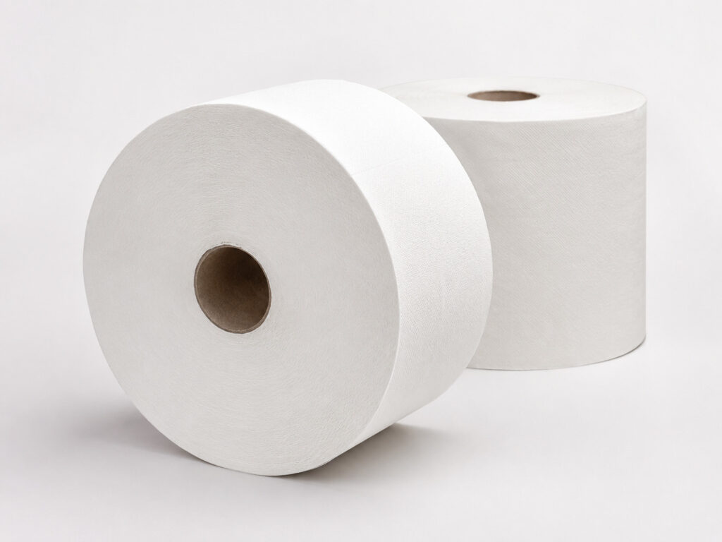 Jumbo Toilettenpapier 2-lagig 230m Zellstoff