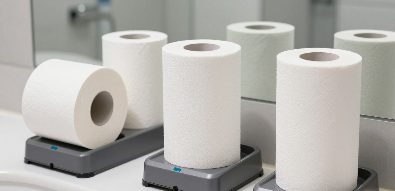 Toilettenpapier für Firmen: 2-lagig, 3-lagig, Recycling und Zellstoff im Vergleich