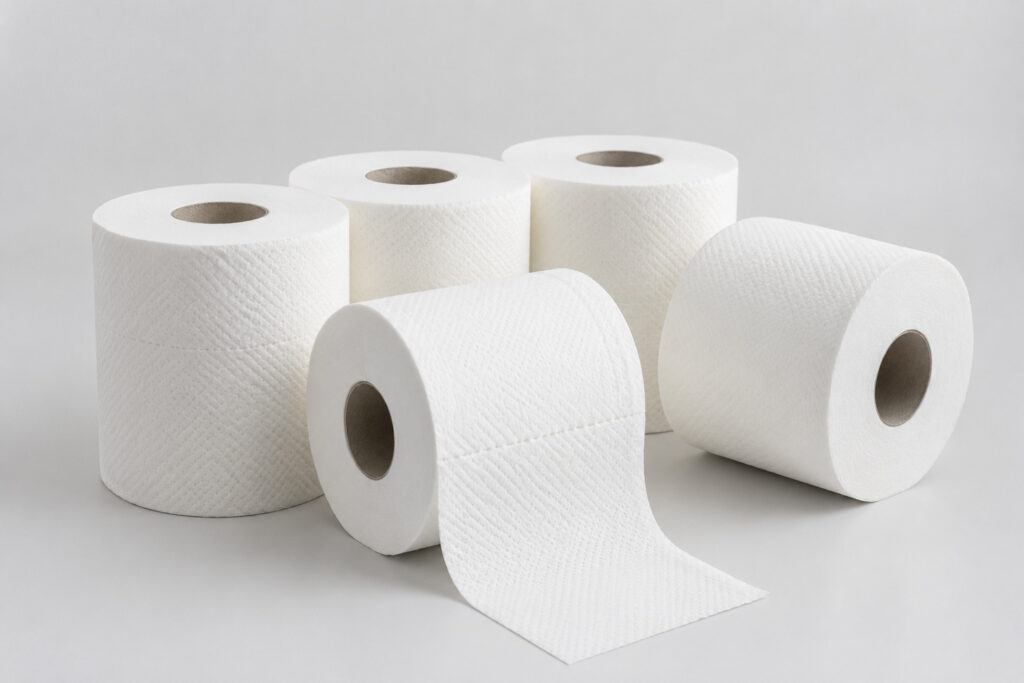 Toilettenpapier 3-lagig Recycling 56 Rollen
