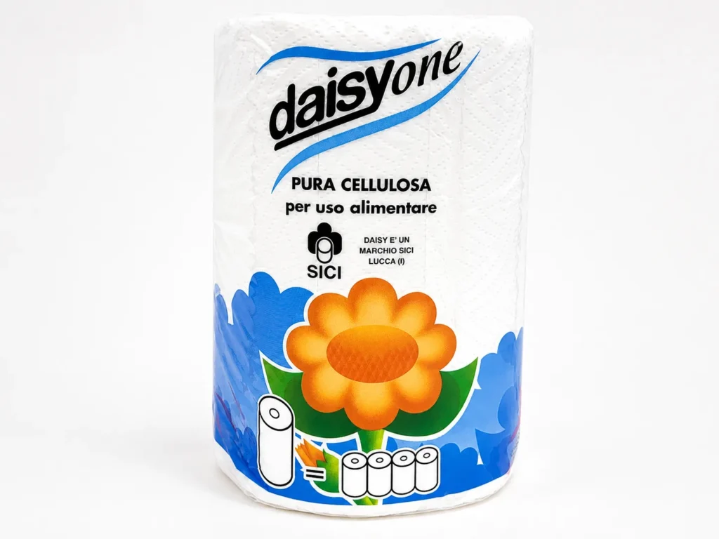 DaisyOne Küchenrolle aus Zellstoff für Gastronomie und Betriebsküchen