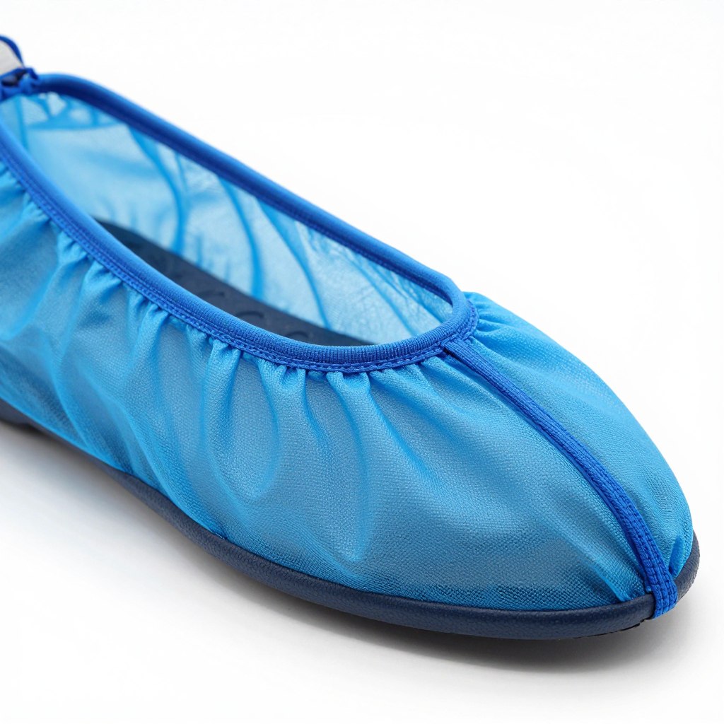 CPE Überschuhe mit rutschfester Sohle und Gummizug