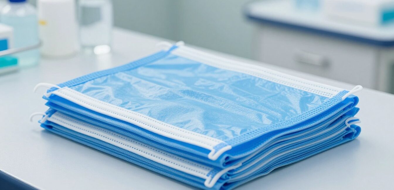 Einwegschürzen und Schutzbekleidung für Pflege, Medizin und Reinigung