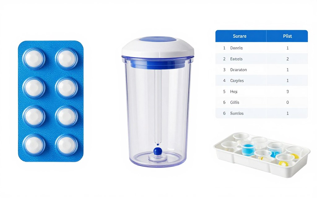 Gegenüberstellung verschiedener Dispenser-Systeme