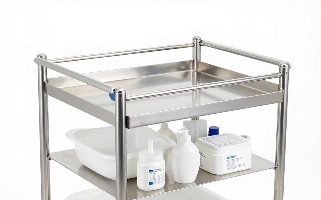 Hygienewagen MRSA in Pflegeeinrichtung