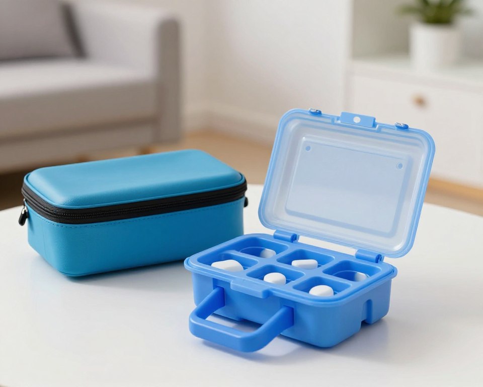 Kompakte Medikamentendispenser für ambulante Pflege