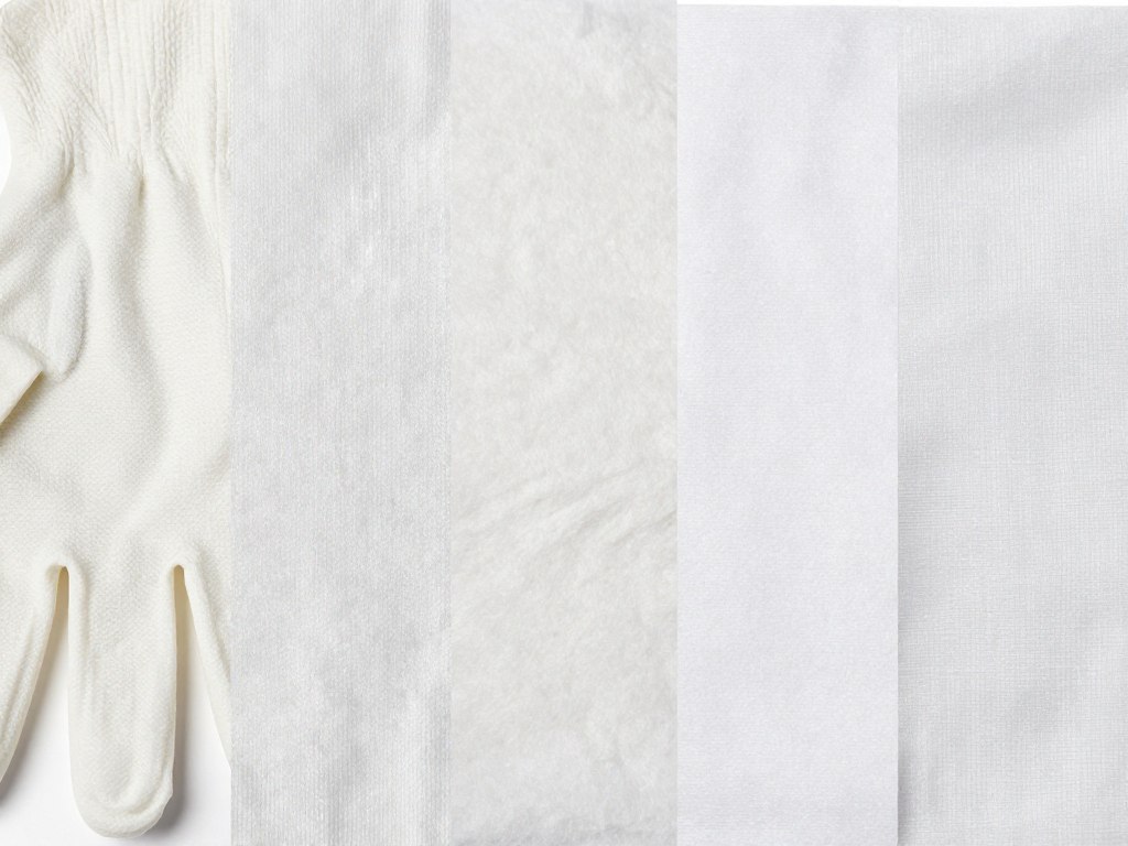 Materialvergleich verschiedene Waschhandschuhe