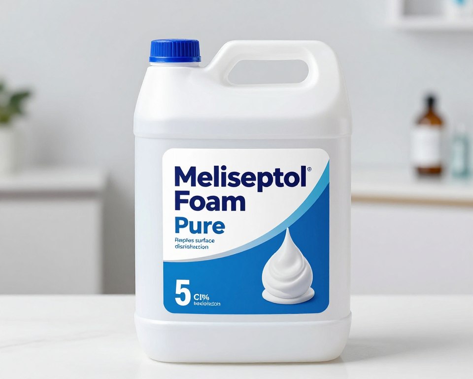 Meliseptol Foam Pure 5 Liter Kanister Flächendesinfektion