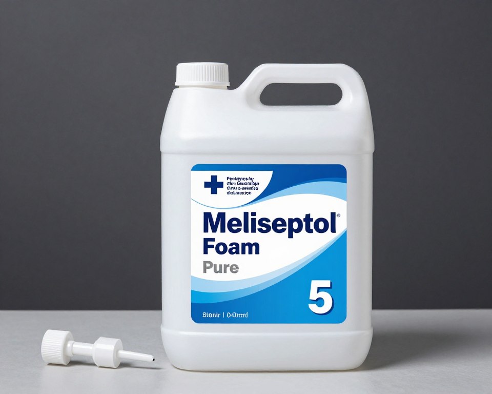 Meliseptol Foam Pure Kanister für Flächendesinfektion
