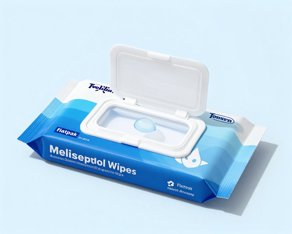 Meliseptol Wipes Flatpak gebrauchsfertige Desinfektionstücher