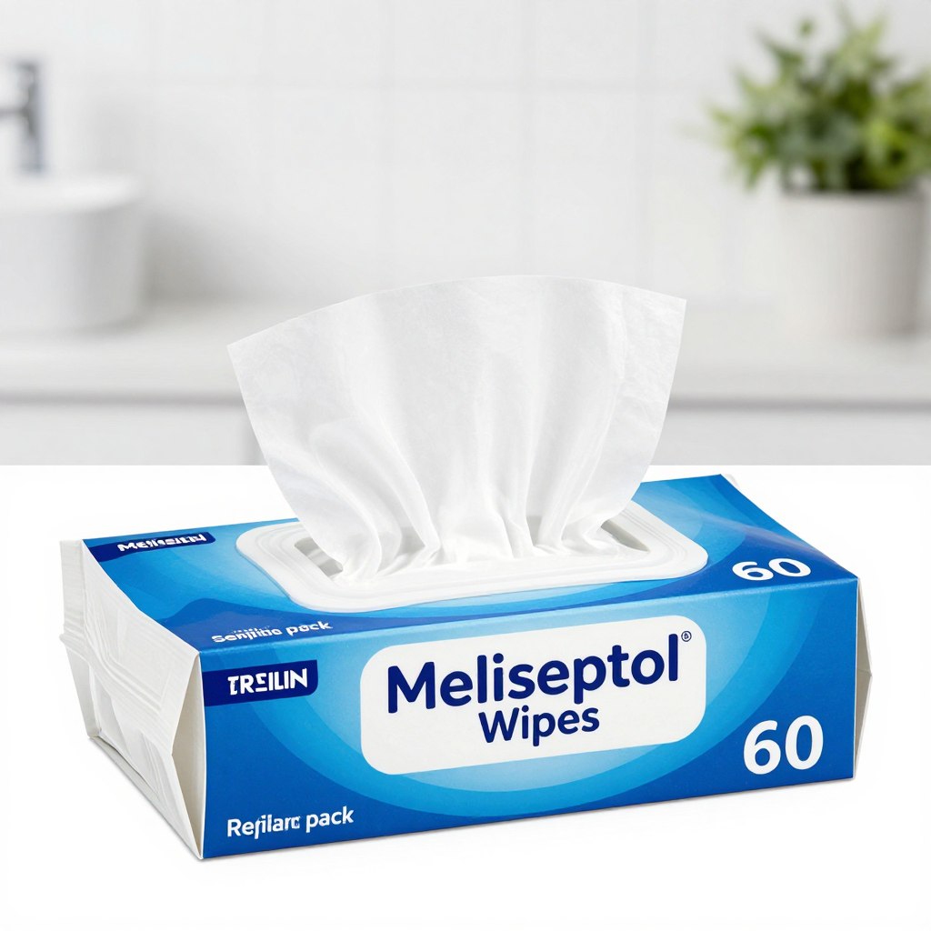 Meliseptol Wipes Sensitive Nachfüllpackung