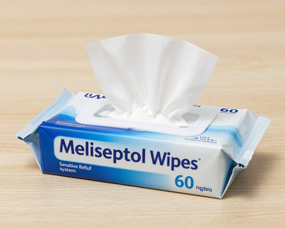 Meliseptol Wipes Sensitive Nachfüllsystem für Spender