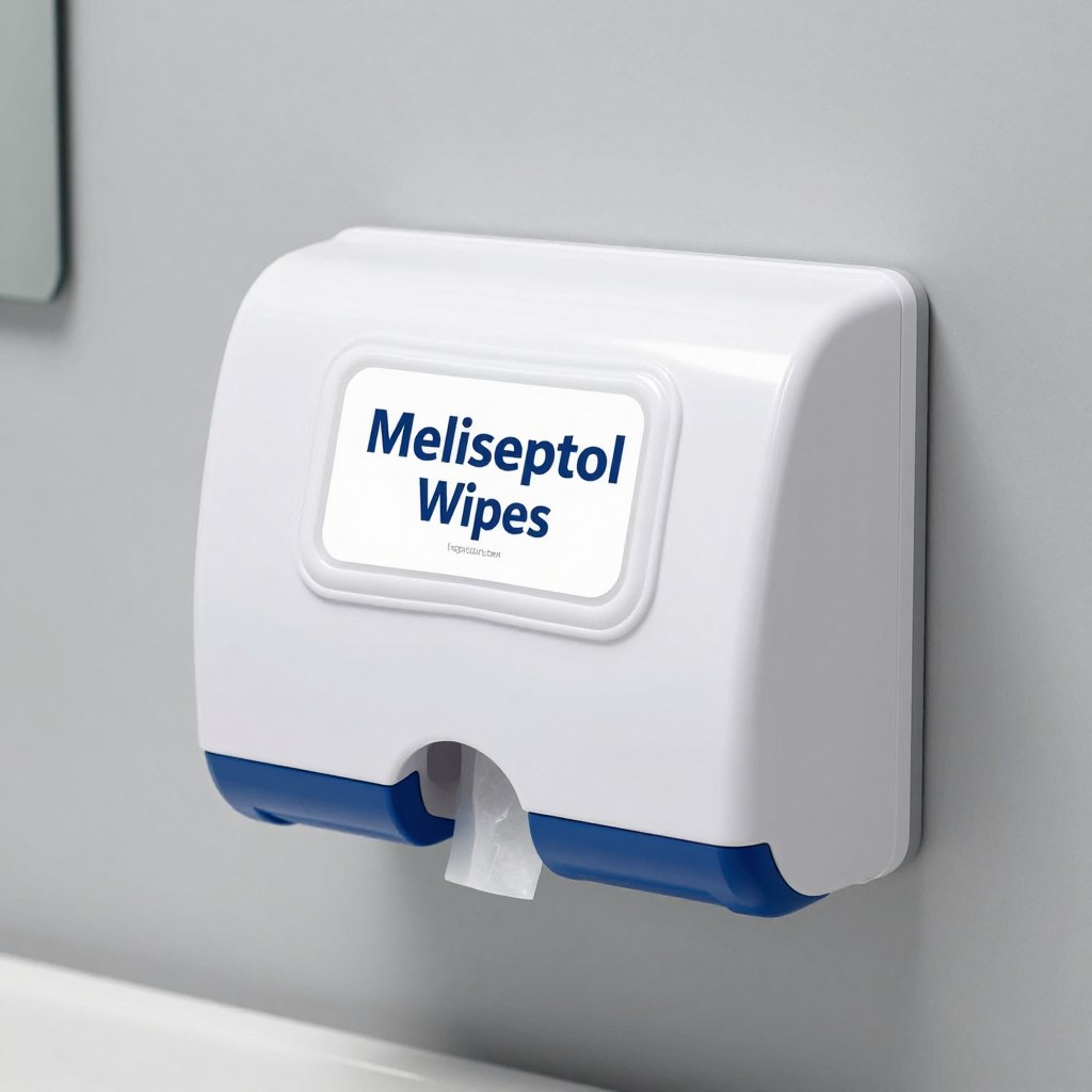 Meliseptol Wipes Sensitive Spender gefüllt