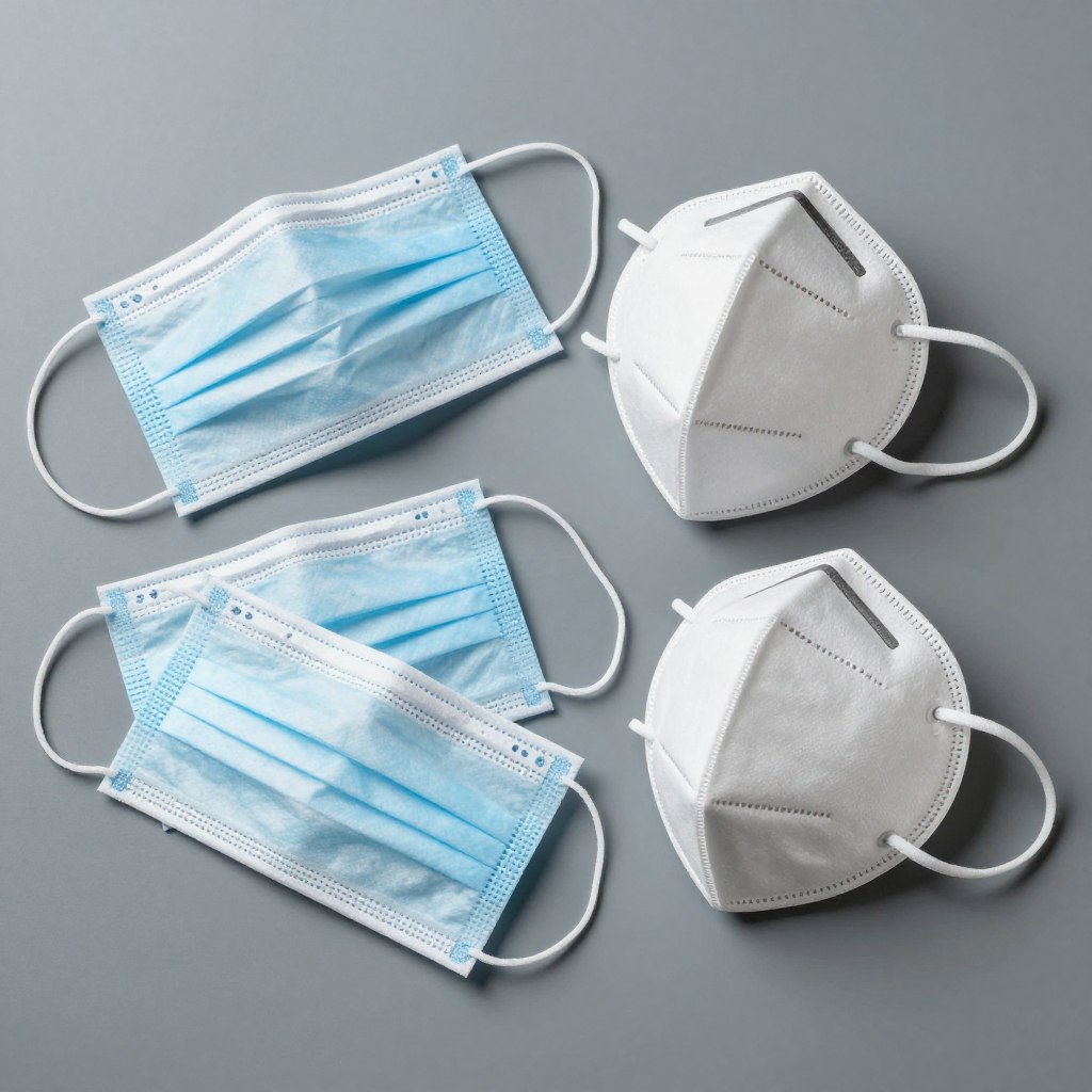 Mundschutz und FFP2 Masken