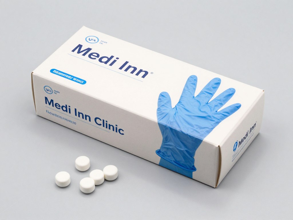 Nitril-Handschuhe Medi Inn Clinic puderfrei für klinische Bereiche