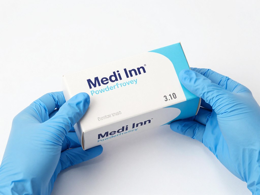 Nitril-Handschuhe Medi Inn puderfrei für medizinische Anwendungen