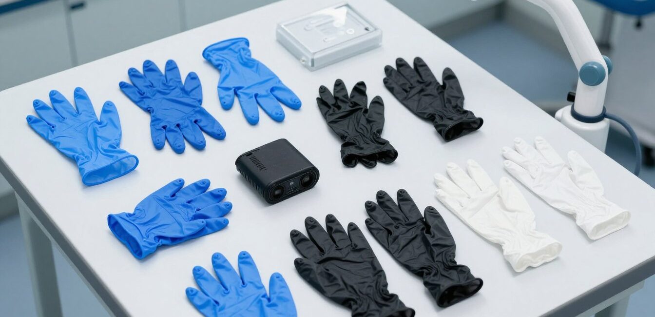 Nitrilhandschuhe für Medizin, Pflege und Reinigung richtig auswählen