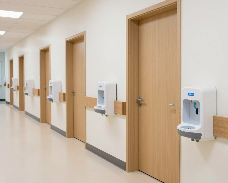 Optimale Platzierung von Schürzen-Spendern im Pflegebereich