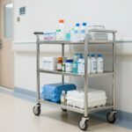Pflegewagen, Hygienewagen und Wäschesammler für Pflegeeinrichtungen