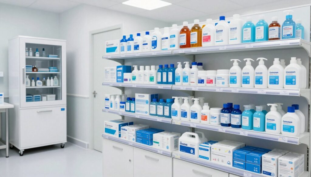 Professionelle Hygienelösungen für medizinische Einrichtungen