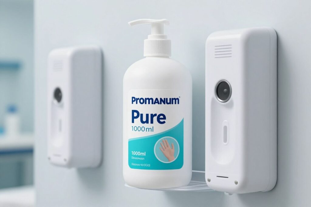 Promanum Pure Händedesinfektion 1000ml Großgebinde