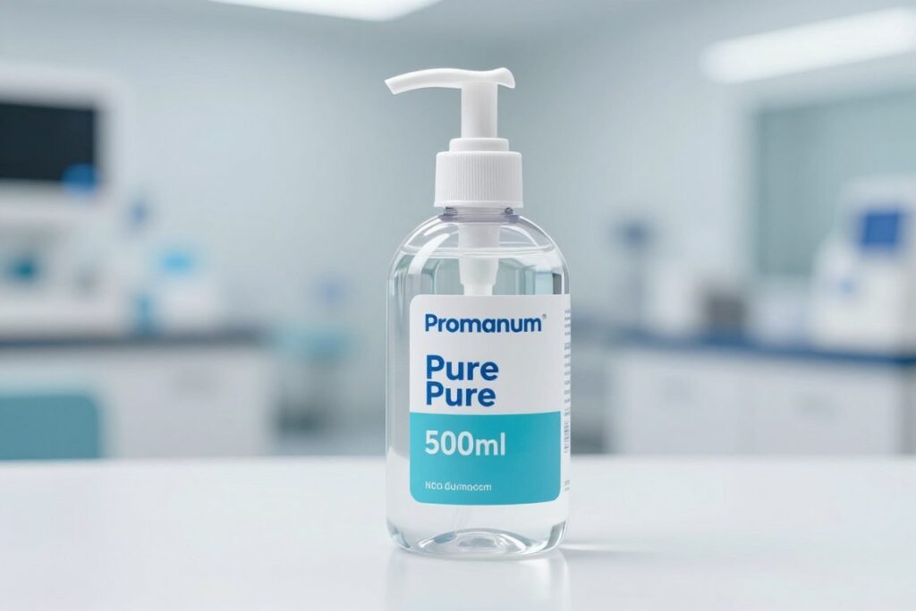 Promanum Pure Händedesinfektion 500ml