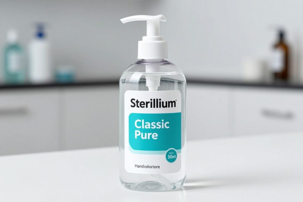 Sterillium Classic Pure Händedesinfektion 500ml Flasche