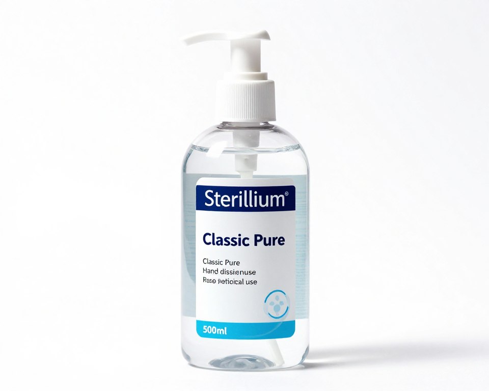 Sterillium Classic Pure Händedesinfektionsmittel für professionelle Anwendung