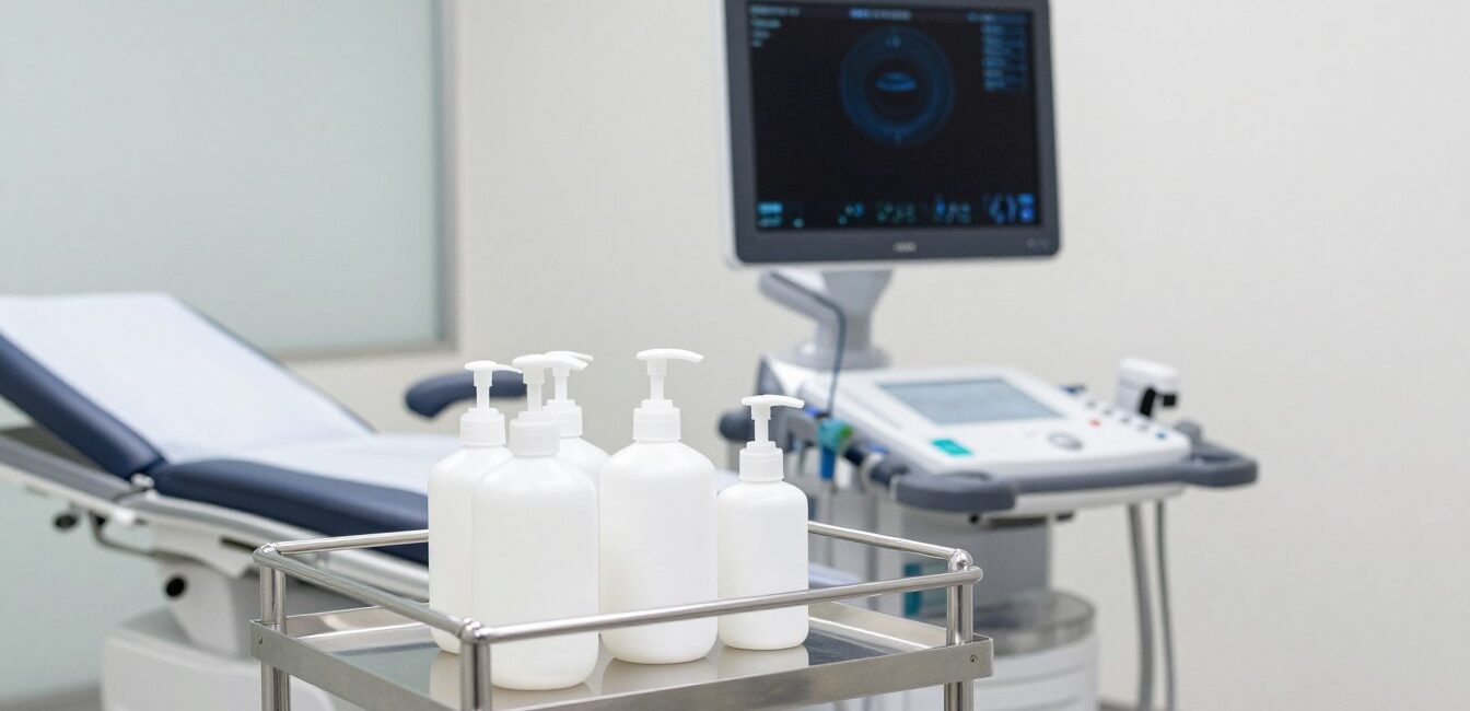 Ultraschallgel für Arztpraxen: Flaschen und Großgebinde im Vergleich