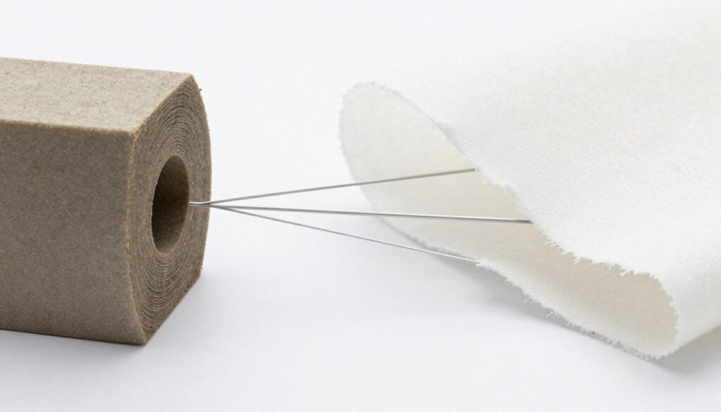 Vergleichstest der Reißfestigkeit verschiedener Materialien