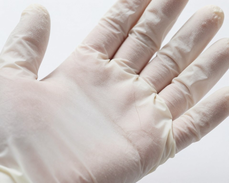 Waschhandschuhe Airlaid PE für Pflege Waschhandschuhe Airlaid PE für Pflege