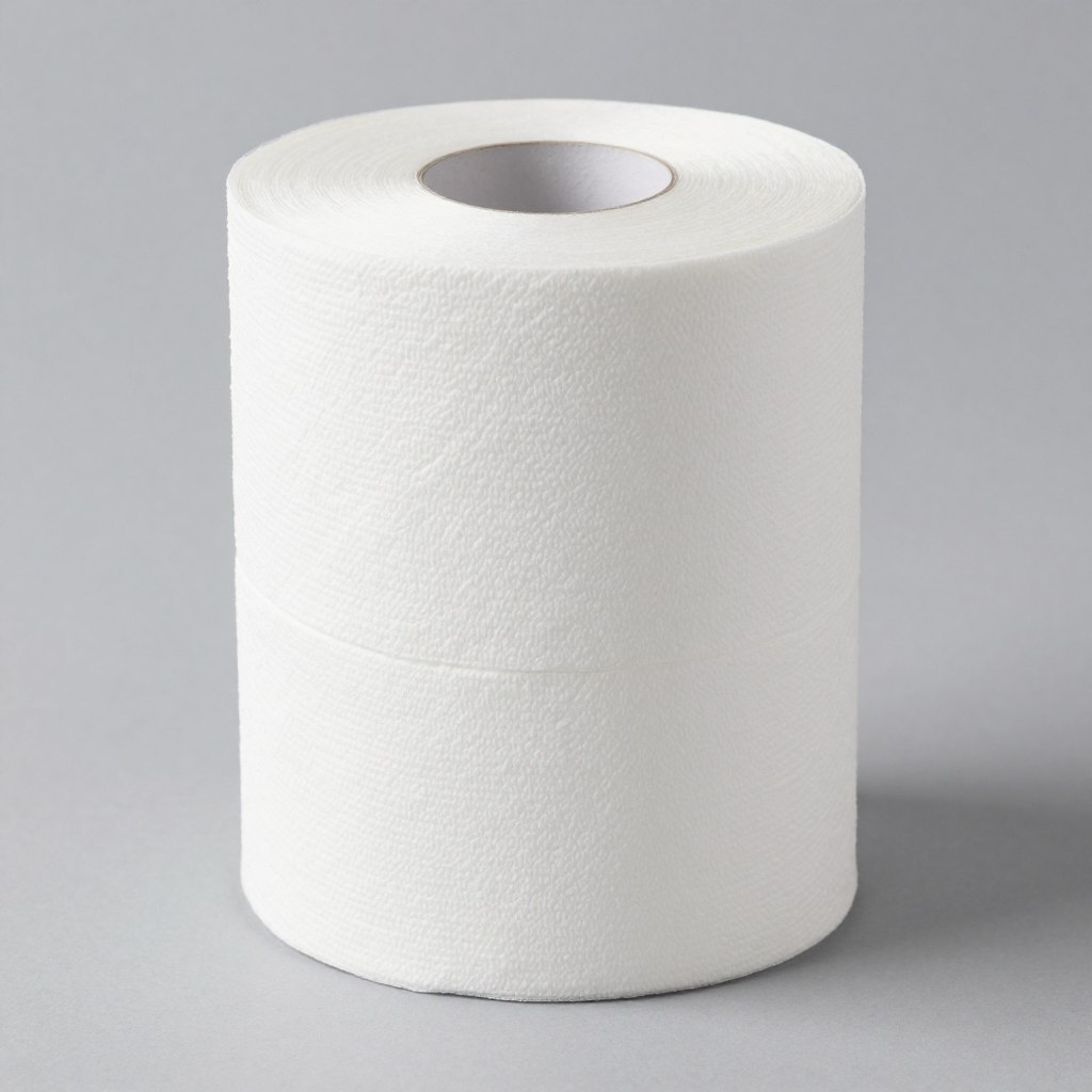Jumbo Toilettenpapier 2-lagig 230 Meter Zellstoff