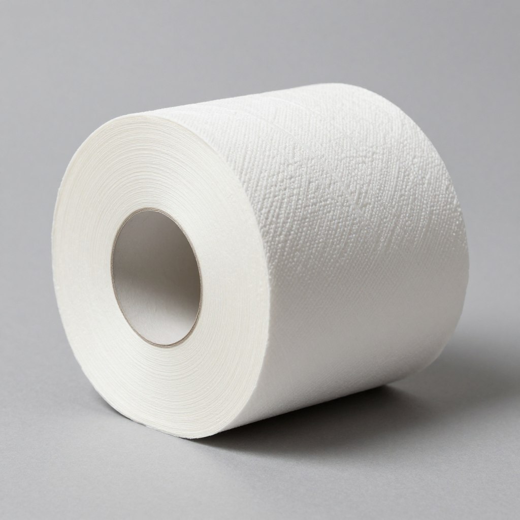 Jumbo Toilettenpapier 2-lagig 300 Meter Recycling 65 Prozent