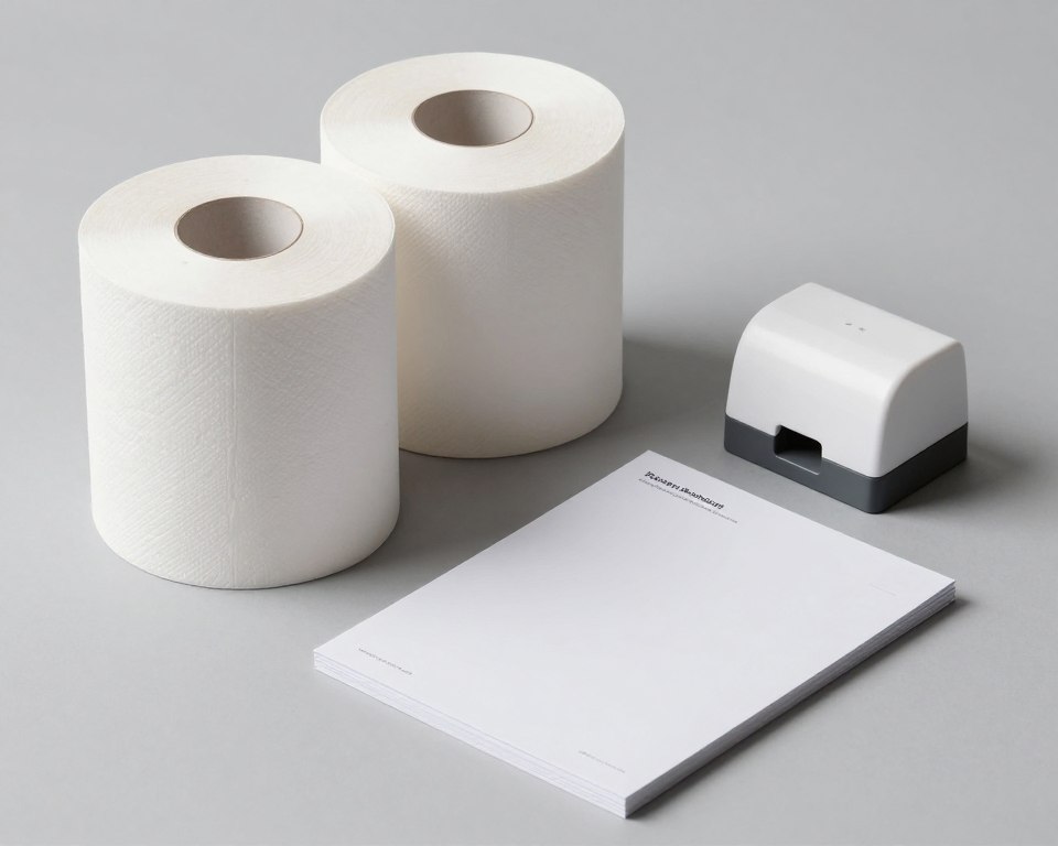 Jumbo Toilettenpapier für Betriebe bei HTP med anfragen