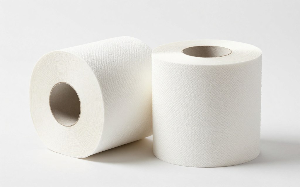 Recycling und Zellstoff Toilettenpapier im sachlichen Produktvergleich