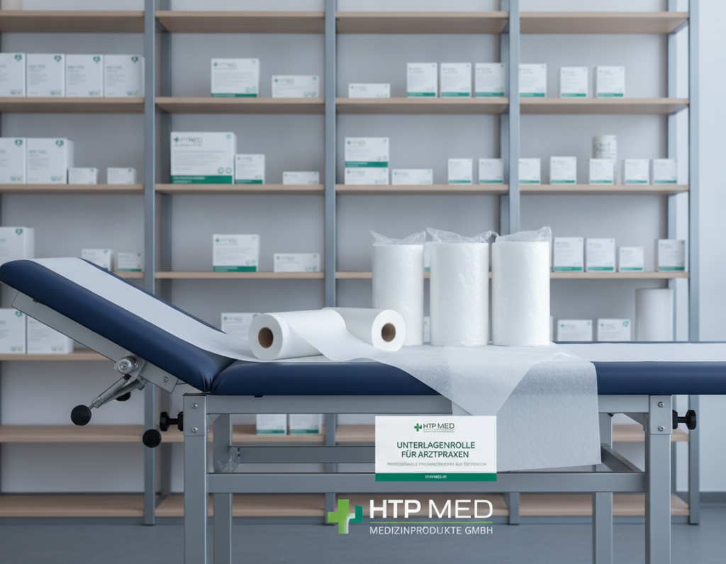 Untersuchungstischrollen für Arztpraxen von HTP med