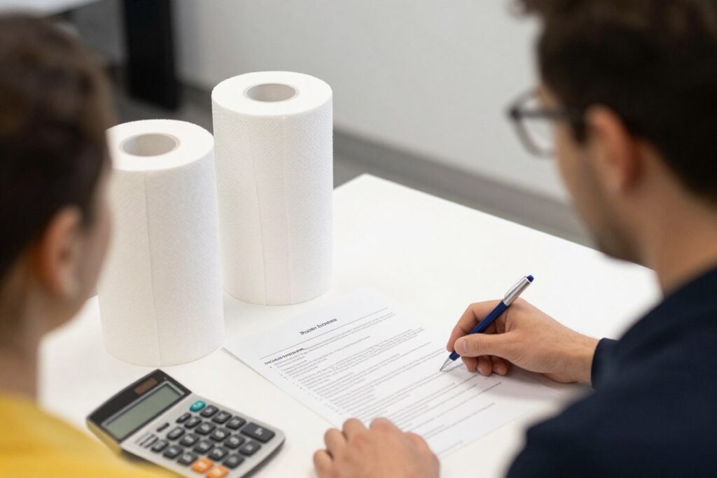 Beratung zu Papierhandtüchern und Spendersystemen in Österreich