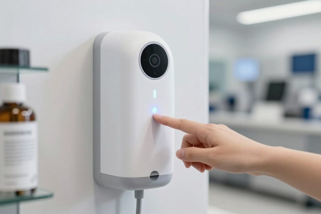 Berührungsloser Sensor-Spender