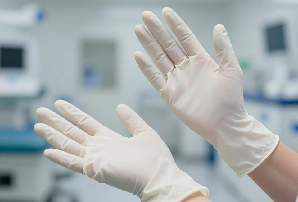 Latex, Vinyl oder Nitril Handschuhe im Vergleich