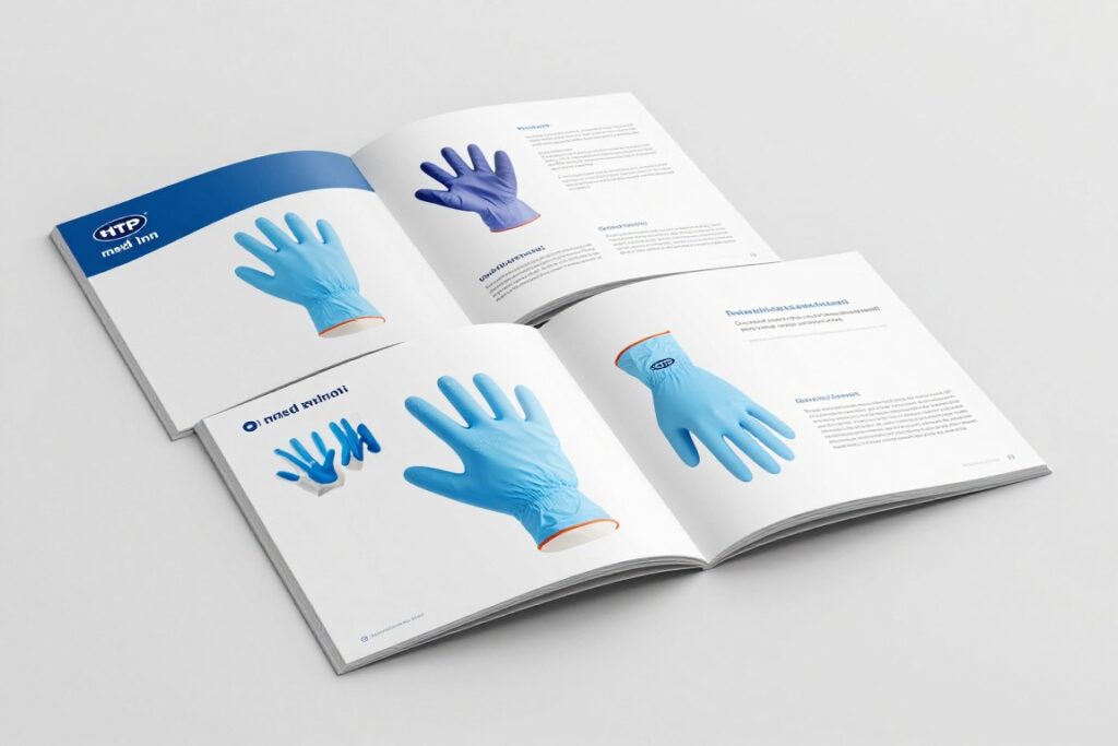 Medi Inn Latexhandschuhe für Tätigkeiten mit Tastbedarf