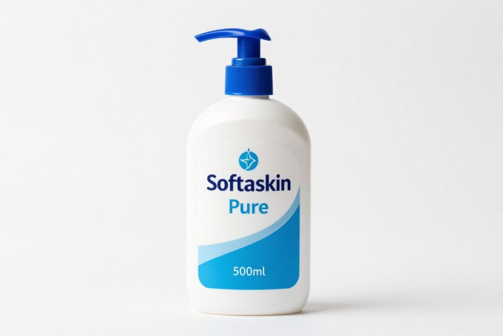 Softaskin Pure 500ml Flasche mit Pumpe