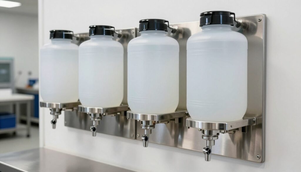 Spendersystem für 10-Liter Gebinde