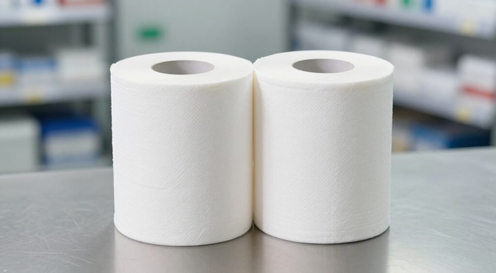 Zweilagiges Toilettenpapier für professionelle Hygiene